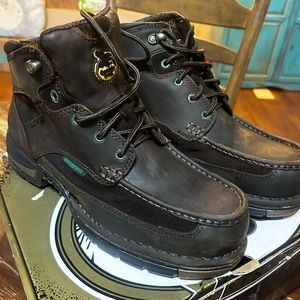 Georgia Mens Work Boots Size 10.5